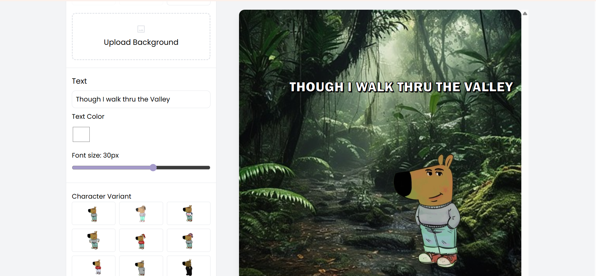 Create your custom chill-guy